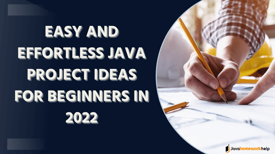 Java Project Ideas