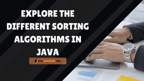Sorting Algorithms in Java
